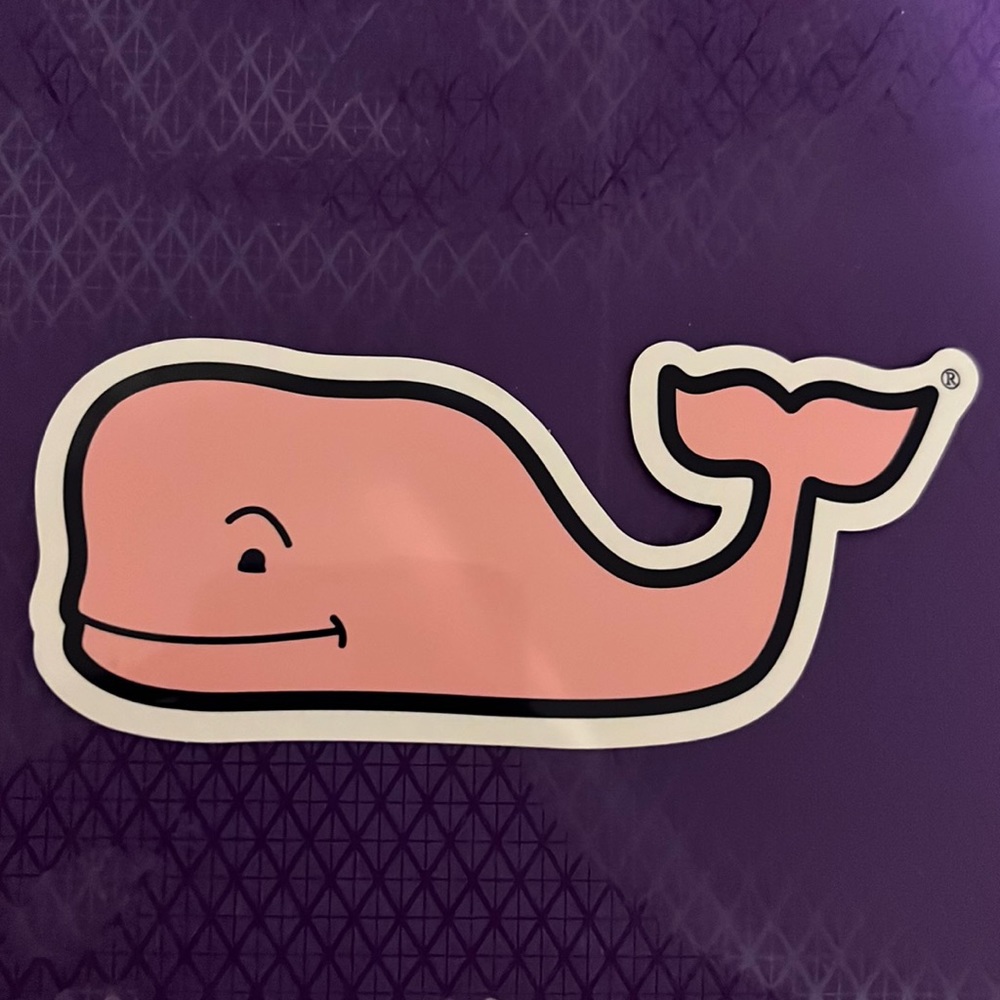 vineyard vines whale sticker